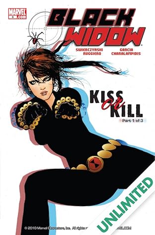 Black Widow (2010) #6